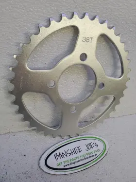 Banshee Joes Llc Bjr#112 38 Tooth Rear Sprocket 2003-08 Suzuki Lt-z400 Quadsport 520 Series Steel