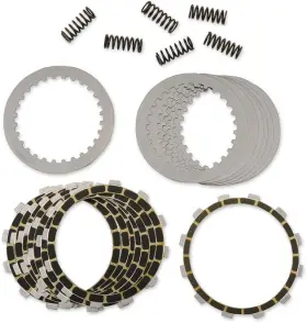 303-35-20024 Barnett 77324 Dirt Digger Carbon Fiber Clutch Kit #303-35-20024 For Honda Trx450