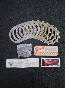 Tm-13 Barnett Suzuki Lt250 Quadsport Clutch Kit