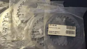 Yp-15-16 Barnett Steel Clutch Drive Plates .063 Set Of 4 Yamaha Yfm Big Bear