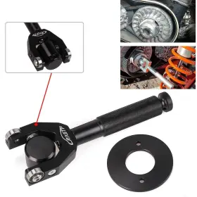 Em1042-bk-us Batu Belt Change Tool Black 64ftft/72ftft Clutch Removal Kit For Can-am Maverick X3 Turbo