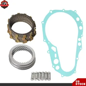 Ber253080 Berliii For Kfx400 Dvx400 And Lt-z400 Quadsport Complete Clutch Kit Cover Gasket
