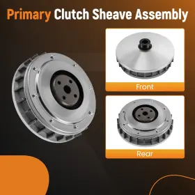 8w2jzg Bfo Primary Drive Clutch Sheave For Yamaha Yfm Grizzly 660 Atv 2002-2008