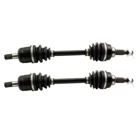 Ed73hc Bfo Pair Cv Joint Axle Shaft Assembly For Honda Trx300fw Fourtrax 300 4x4 1988-2000