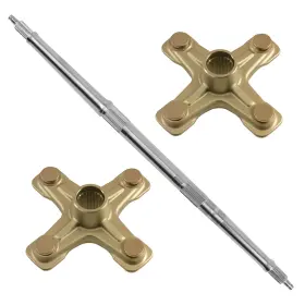 Llv2gb Bfo Rear Axle Shaft With Wheel Hub For Yamaha Raptor 660r 02-05 Special Ed Yfm660rse