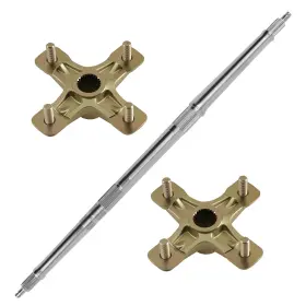 Q1zy2f Bfo Atv Rear Axle Shaft With Hubs For Yamaha Yfm660r Raptor 660r 2002 - 2005 Q1zy2f Bfo Atv Rear Axle Shaft With Hubs For Yamaha Yfm660r Raptor 660r 2002 - 2005