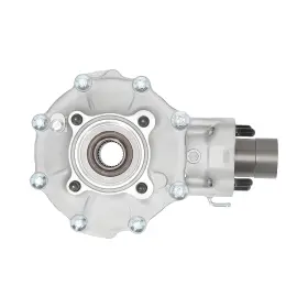 Uk6l73 Bfo Rear Final Gear Differential Assembly Silver For Honda Foreman Rubicon 500 01-04