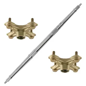 5lp-25381-10-00 Bfo Xs62ew Rear Axle Shaft With Wheel Hub For Yamaha Raptor 660r 02-2005 Atv 5lp-25381-10-00 Bfo Xs62ew Rear Axle Shaft With Wheel Hub For Yamaha Raptor 660r 02-2005 Atv