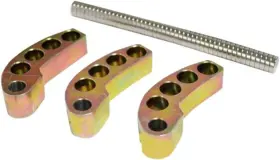 07-gsw-7289 Bikeman Performance Bmp Goldstar Magnetic Adjustable Clutch Weights #07-gsw-7289