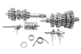 420220236 Bombardier 03 Can-am Ds650 Baja Transmission Shift Forks And Drum