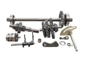 420684320 Bombardier 04 Can-am Outlander 330 4x4 Transmission Shift Forks And Drum