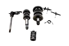 711220230 Bombardier 02 Can-am Ds650 Transmission Shift Forks And Drum