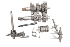 711220730 Bombardier 02 Can-am Ds650 Baja Transmission Shift Forks And Drum