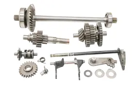 711220976 Bombardier 02 Can-am Quest 650 Xt 4x4 Transmission Shift Forks And Drum