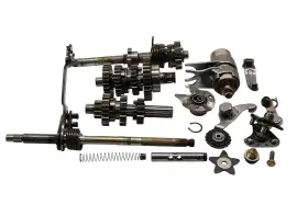 A23201152000 Bombardier 02 Can-am Ds90 4-stroke Transmission Shift Forks And Drum