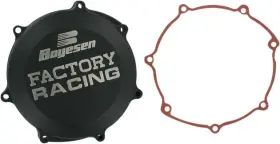 Cc-38ab Boyesen Clutch Cover Black #cc-38ab Yamaha Yfz450r Atv/yfz450 Atv/yfz450x Atv