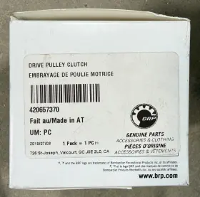 420657370 Brp Can Am Maverick 2014-2018 Drive Pulley Clutch Part #