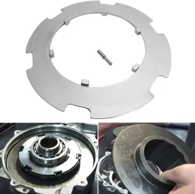 Buqp1087 Bu-auto Heavy Duty Hd Armature Plate And Hardened Ring Gear Pin For Polaris Rzr 1000 Xp
