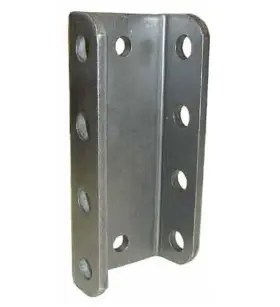 B8979 Buyers Adjustable Channel Mount With Welded Gussets - 5 Positions