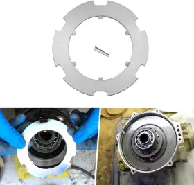 Caqp1087 Ca-auto Heavy Duty Hd Armature Plate Hardened Ring Gear Pin For Polaris Rzr 1000 Xp 4