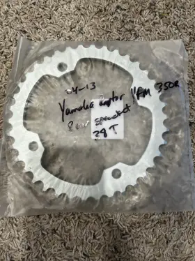103-38 Caltric 04-13 Yamaha Raptor Yfm350 Rear Sprocket 38t