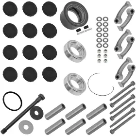 Ak305a2001md Caltric Primary Drive Clutch Rebuild Kit For Can Am Outlander Max 800 Ltd Std 2006-2008