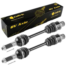 Ax113a1012 Caltric Rear Right And Left Cv Joint Axles For Yamaha Grizzly 400 450 Yfm450fg 4wd 07-10