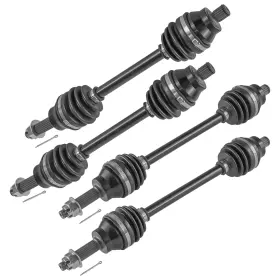 Ax123a1013 Caltric Front And Rear Cv Joint Axle For Polaris Sportsman 300 400 08-2010 Left Right