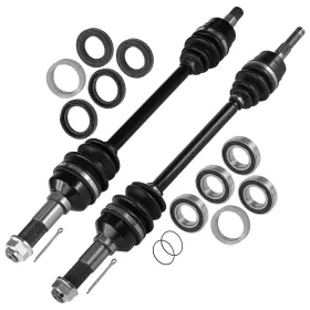 Ax125a2002a Caltric Front Cv Joint Axle Bearing For Yamaha Rhino 450 Yxr450f 4x4 2006-09 Left/right