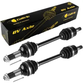 Ax127a1012 Caltric Front Right And Left Cv Joint Axle For Yamaha Grizzly 700 Yfm700 4wd Fi 2007-13