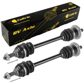 Ax137a1017 Caltric Rear Right And Left Complete Cv Joint Axle For Arctic Cat 500 4x4 2002 2003 2004
