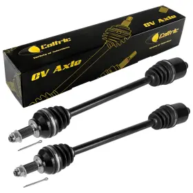 Ax143 Caltric Front Left And Right Cv Joint Axle For Yamaha Wolverine 450 Yfm450fx 4x4 2006-10