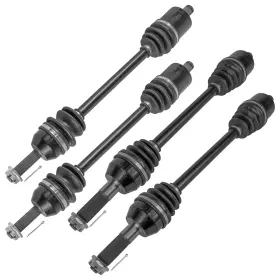 Ax146a1017 Caltric Front Rear Left Right Cv Joint Axles For Polaris Ranger 500 4x4 Efi 2011-2013