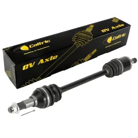 Ax174a1001 Caltric Front Left Complete Cv Joint Axle For Can-am Commander Max 1000r Dps Xt 2018-20