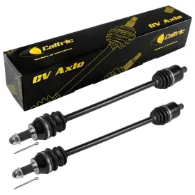 Ax181a1007 Caltric Front Left And Right Cv Joint Axles For Polaris Rzr Xp 4 1000 Eps 2014-2019