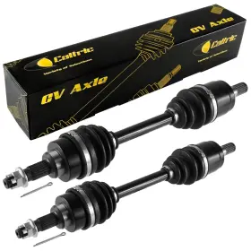 Ax212a1007 Caltric Front Left And Right Cv Joint Axles For Honda Trx420fm Rancher 420 4x4 2007-09