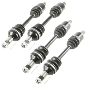 Ax252a1019 Caltric Front Rear Left Right Cv Joint Axle For Arctic Cat Alterra 400 2016 2017