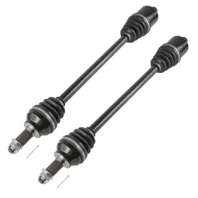 Ax307a1011 Caltric Front Cv Joint Axle For Polaris Rzr Xp 4 Turbo 2016-2018 / 2021 Lh And Rh