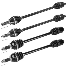 1334491 Caltric Ax313 Ax459 Front And Rear Cv Joint Axle For Polaris Rzr Xp 1000 2020-23 Left Right