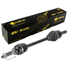 Ax320a1001 Caltric Front Cv Joint Axle For Kawasaki Mule Profxt Pro-fxt Kaf820 2015-2020