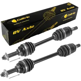 Ax321a2001 Caltric Front Left And Right Cv Joint Axle For Suzuki Vinson 500 Lta500f Lta500fc 2003-07