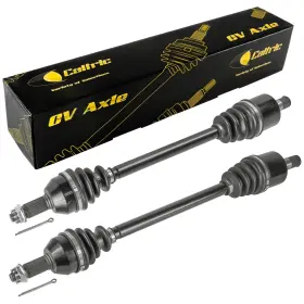 Ax384a2003aa Caltric Rear Left And Right Cv Axles For Honda Pioneer 1000-5 Sxs1000m5p 2017-21