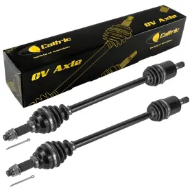 Ax406a1001 Caltric Front Cv Axles For John Deere Gator Xuv Utv 865e 865m 835e 835m 835r 865r