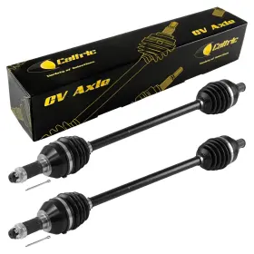 Ax425 Caltric Front Cv Axle For Can-am Maverick X3 Turbo R Xrc Xmr 2018 Left And Right