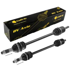 Ax427 Caltric Ax426 Front Left And Right Cv Axle For Can-am Traxter Hd10 / Pro 2021-2023