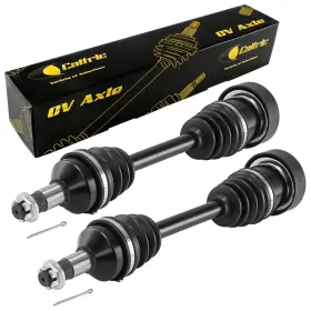 Ax428 Caltric Front Cv Joint Axle For Arctic Cat 1000 Xt 2013-14 / H2 2011 Left And Right