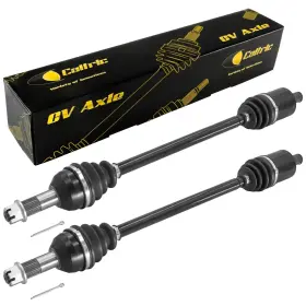 705402282 Caltric Ax455 Front Left And Right Cv Axle For Can-am Maverick Sport 1000r 2019-2025