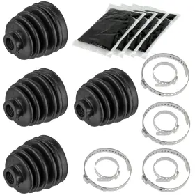 Bo109 Caltric 2 Rear Axle Outer Inner Cv Boot Kit For Polaris Sportsman 700 800 Efi 2006 2007