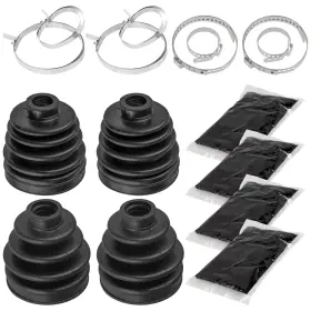Bo155 Caltric Bo109 2 Front Axle Outer Inner Cv Boot Kit For Polaris Rzr Xp 1000/rzr 4 1000 17-20