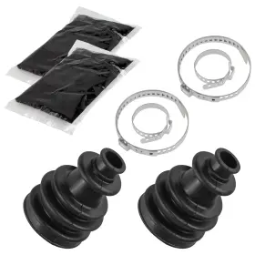 Bo112 Caltric Front Right Left Axle Cv Boot Kit For Polaris Ranger Xp 900 Eps 2013 2014-2019